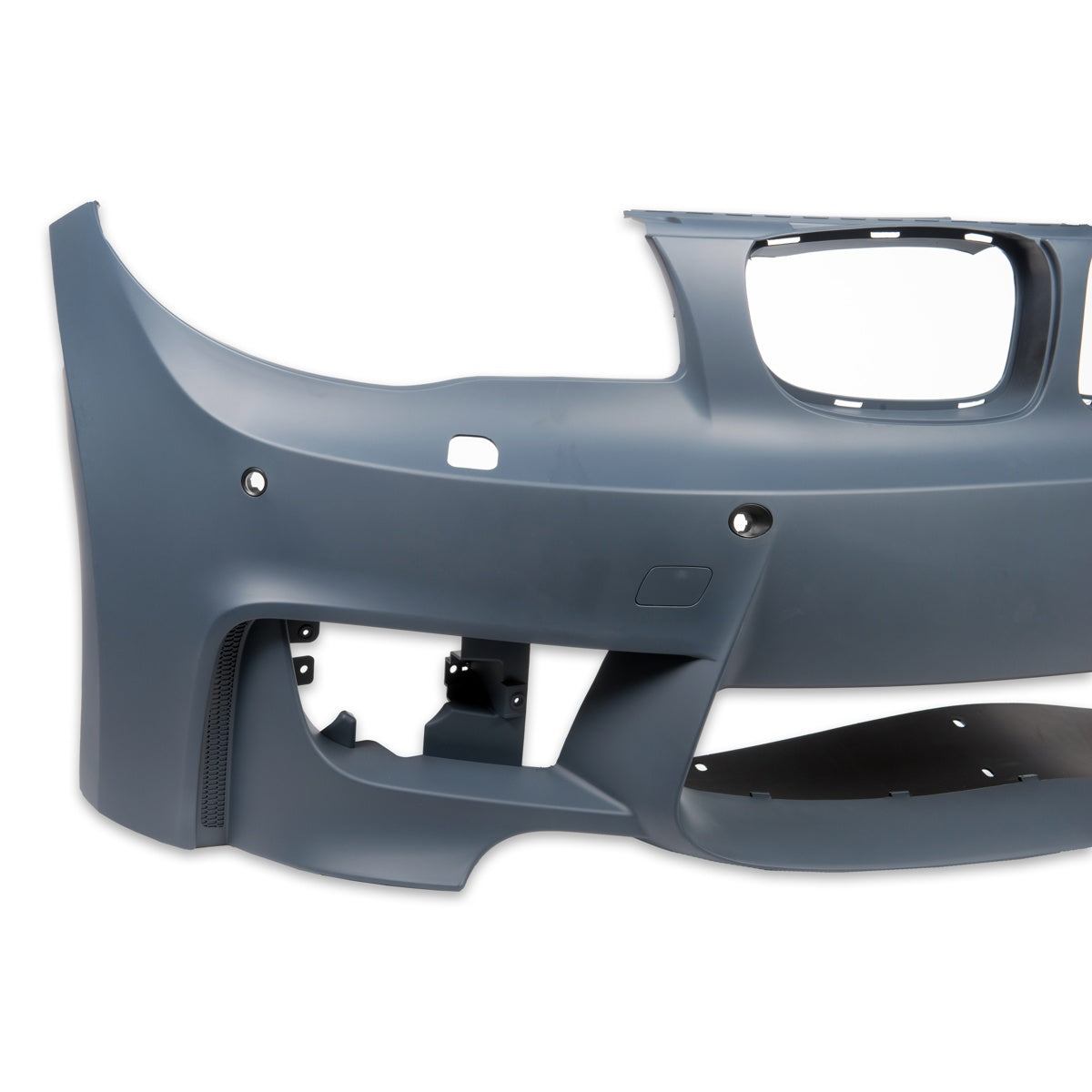 Frontstoßstange mit PDC mit SRA mit Grill passend für BMW 1er E81-E88 2004-2012 – Ansicht 5