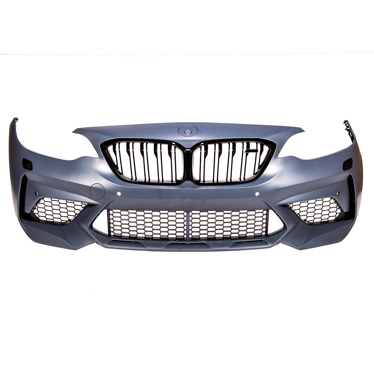 Frontstoßstange mit PDC mit SRA passend für BMW 2 Series F22 F23 2014-2021 – Ansicht 2
