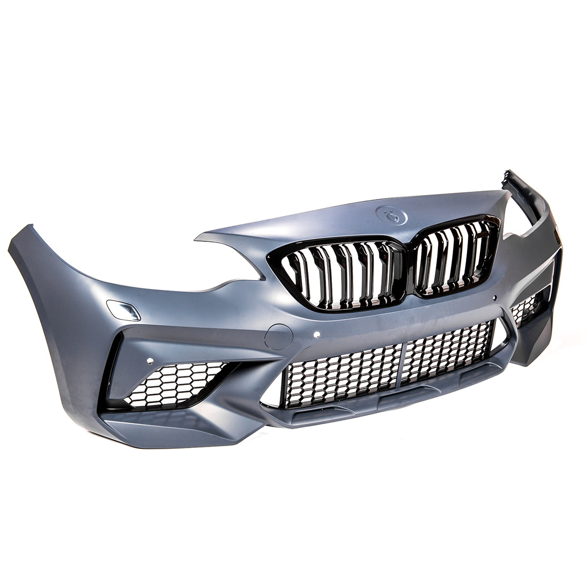 Frontstoßstange mit PDC mit SRA passend für BMW 2 Series F22 F23 2014-2021 – Ansicht 3