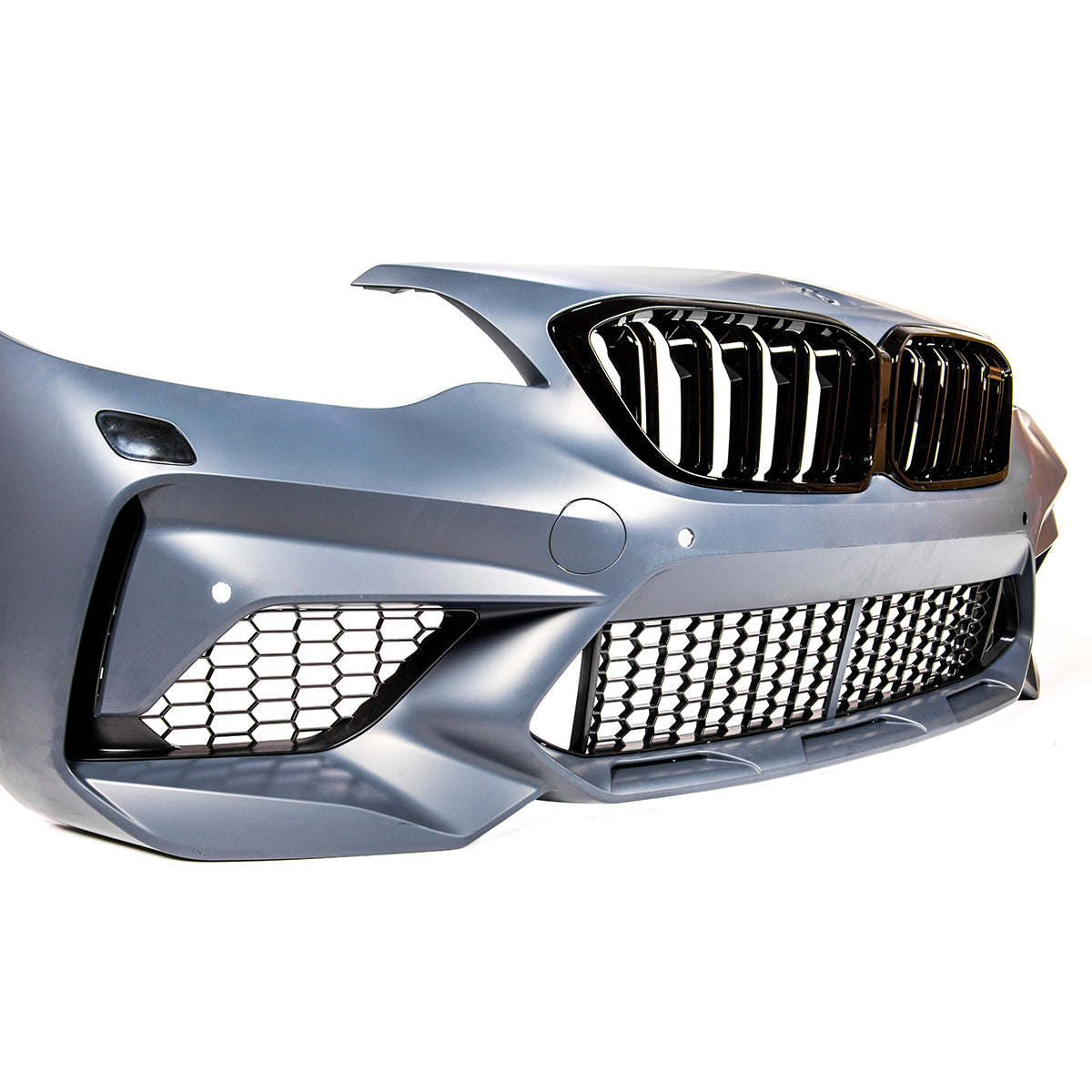 Frontstoßstange mit PDC mit SRA passend für BMW 2 Series F22 F23 2014-2021 – Ansicht 4