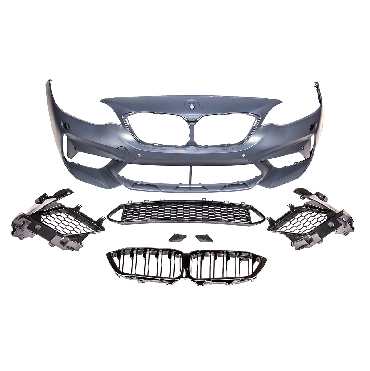Frontstoßstange mit PDC mit SRA passend für BMW 2 Series F22 F23 2014-2021 – Ansicht 5
