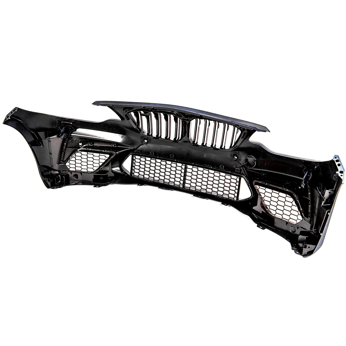 Frontstoßstange mit PDC mit SRA passend für BMW 2 Series F22 F23 2014-2021 – Ansicht 6