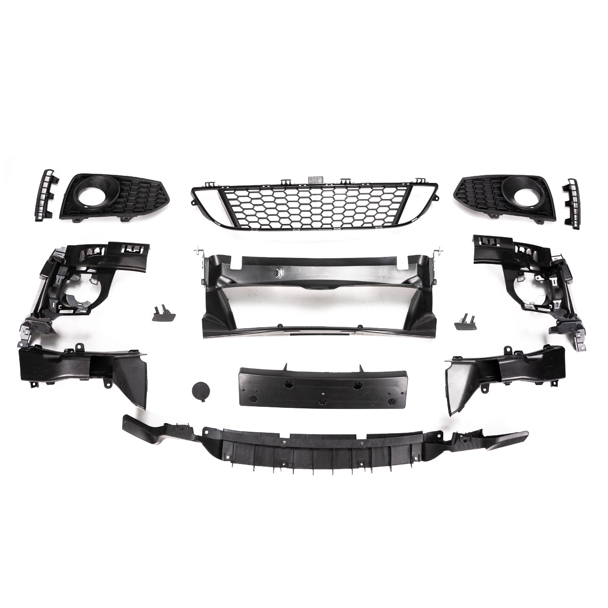 Frontstoßstange M-Tech passend für BMW 2 Series F22 F23 Coupé Cabrio 2014-2021 – Ansicht 8
