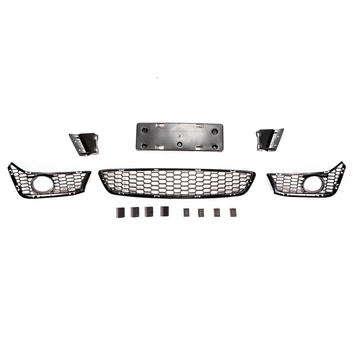 Frontstoßstange mit PDC mit SRA mit Nebelscheinwerfer-Aufnahme passend für BMW 3er E90 E91 08-11 – Ansicht 9
