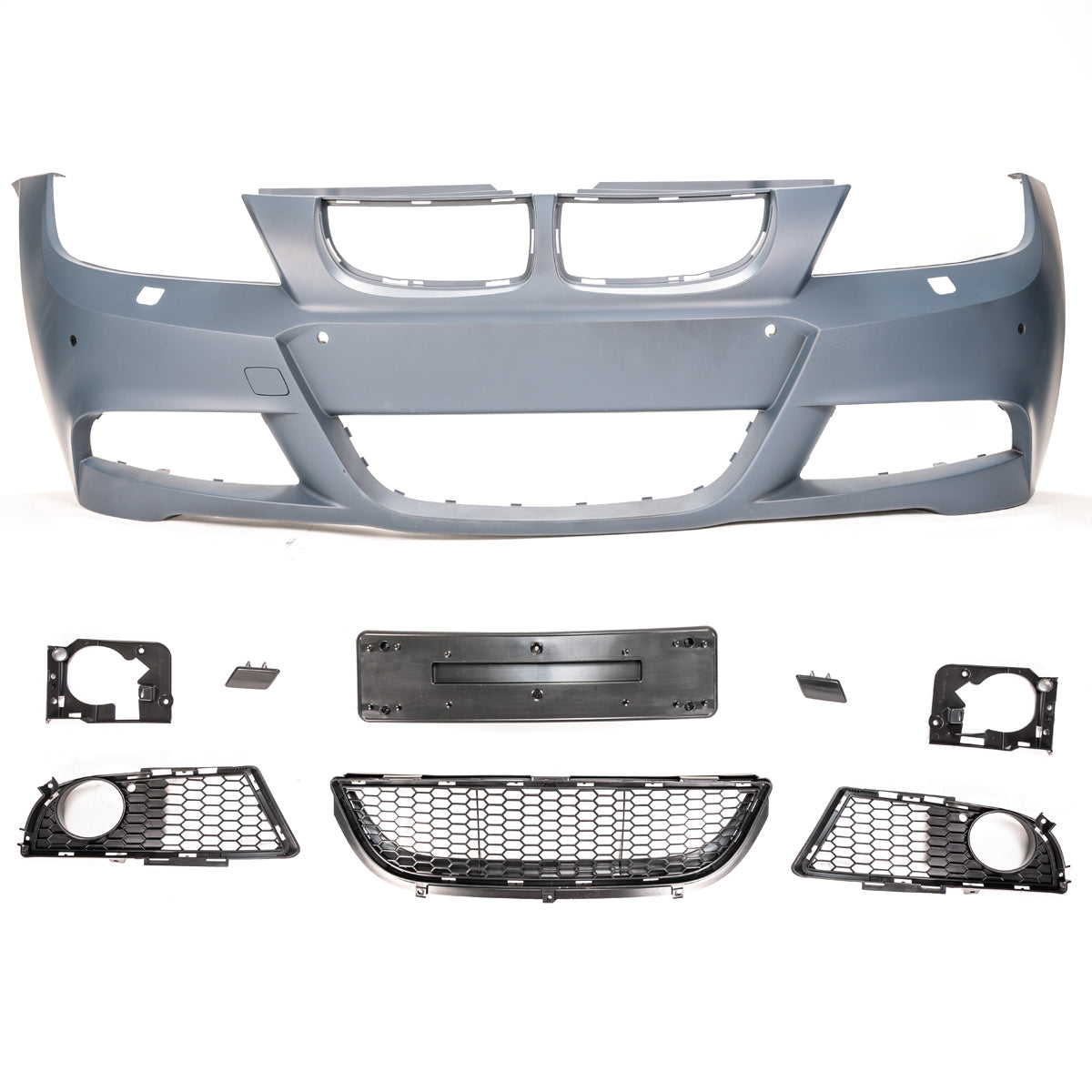 Frontstoßstange M-Tech passend für BMW 3er E90 E91 2005-2008 – Ansicht 1