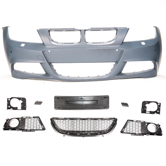 Frontstoßstange M-Tech passend für BMW 3er E90 E91 2005-2008 – Ansicht 1