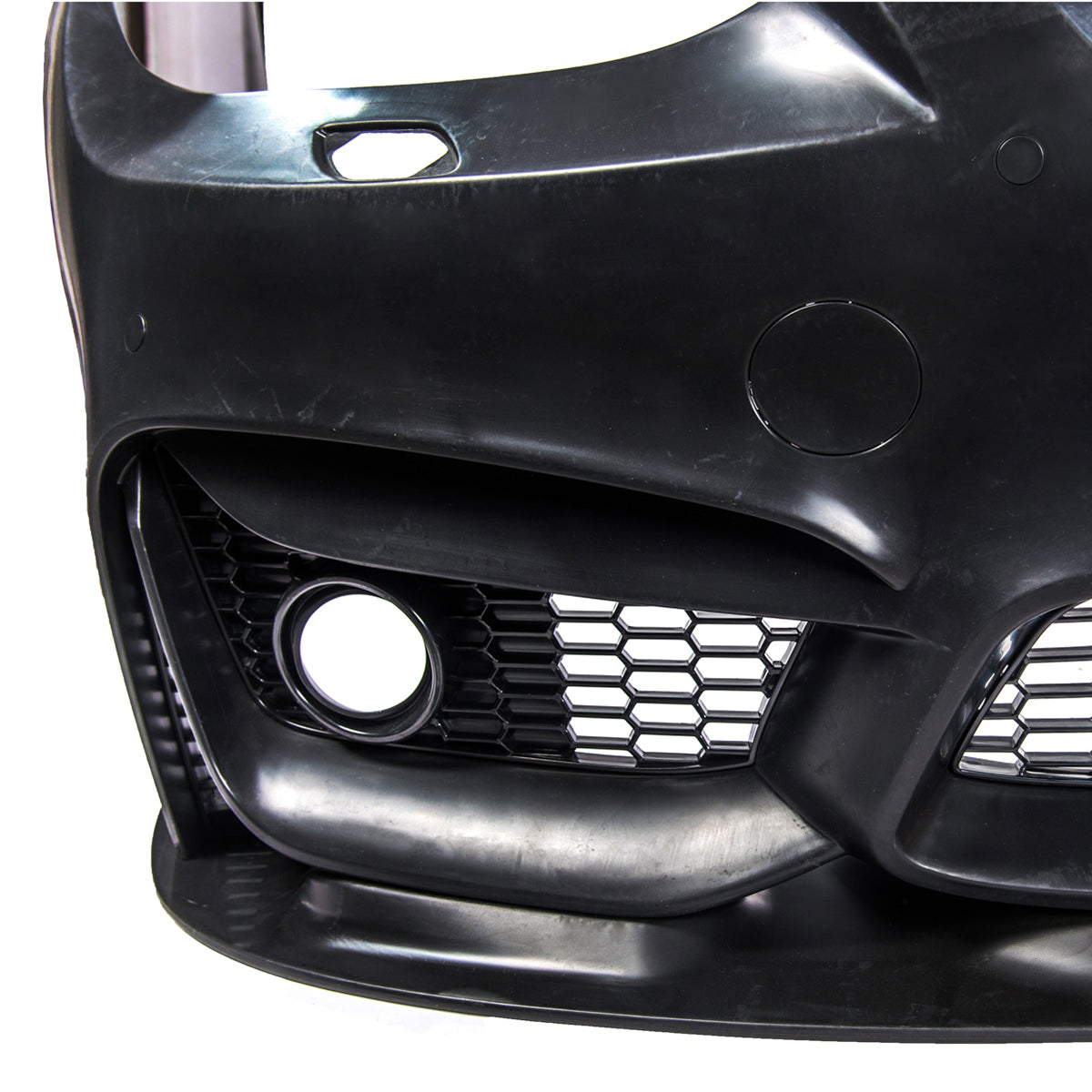 Frontstoßstange mit PDC mit SRA mit Nebelscheinwerfer-Aufnahme passend für BMW 3er E92 E93 2006-2010 – Ansicht 6