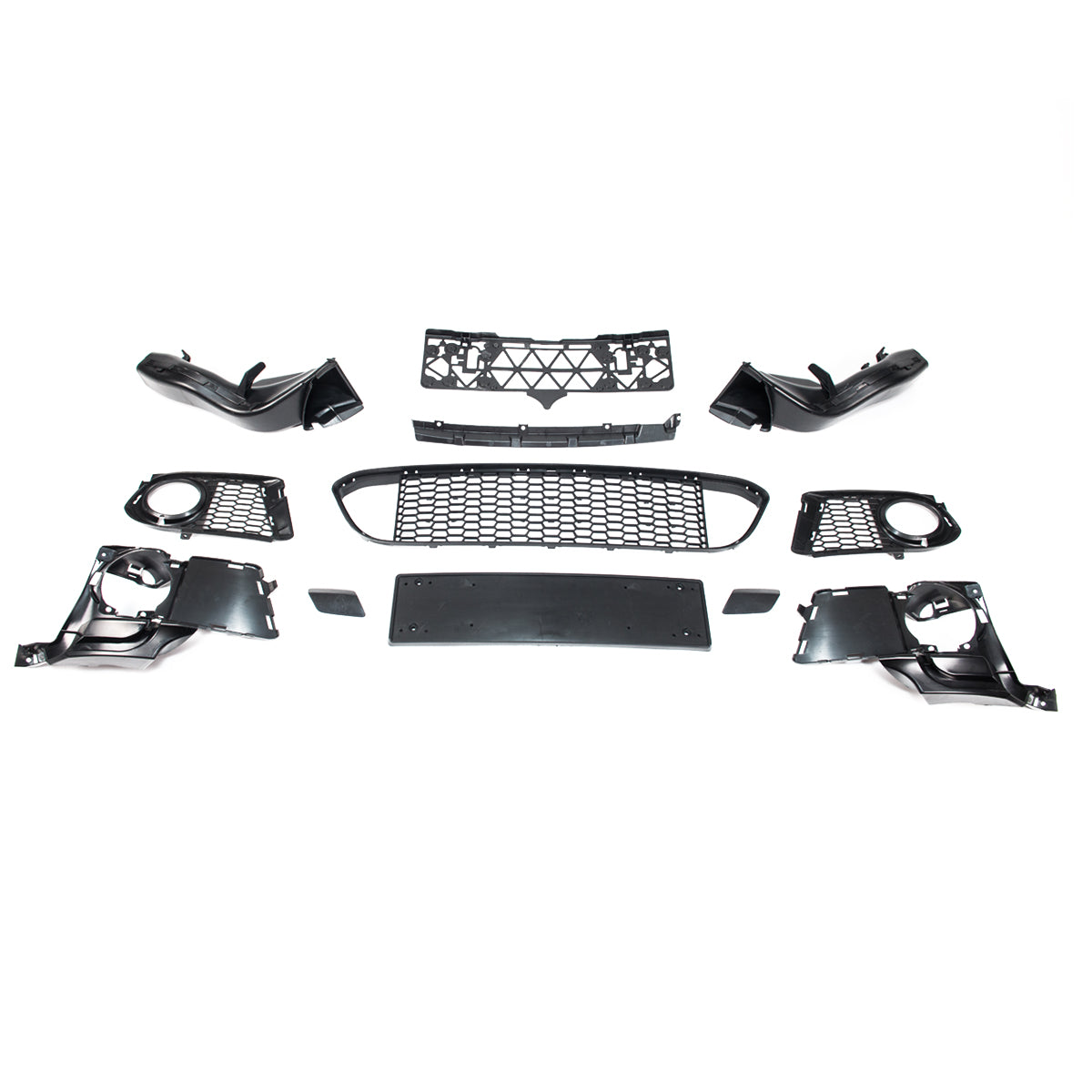 Frontstoßstange M-Tech mit PDC mit SRA passend für BMW 3er E92 E93 2010-2013 – Ansicht 6