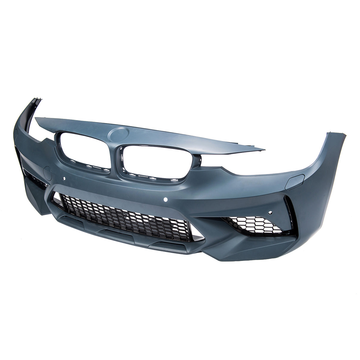 Frontstoßstange mit PDC mit SRA passend für BMW 3er F30 F31 2011-2018 – Ansicht 3