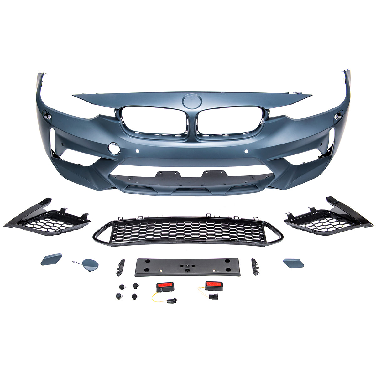 Frontstoßstange mit PDC mit SRA passend für BMW 3er F30 F31 2011-2018 – Ansicht 5