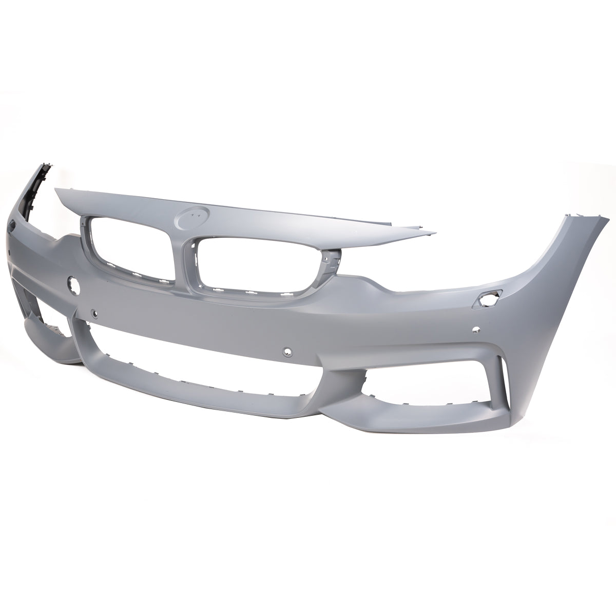 Frontstoßstange M-Tech mit PDC mit SRA passend für BMW 4 Series F32 F33 F36 2013-2020 – Ansicht 3