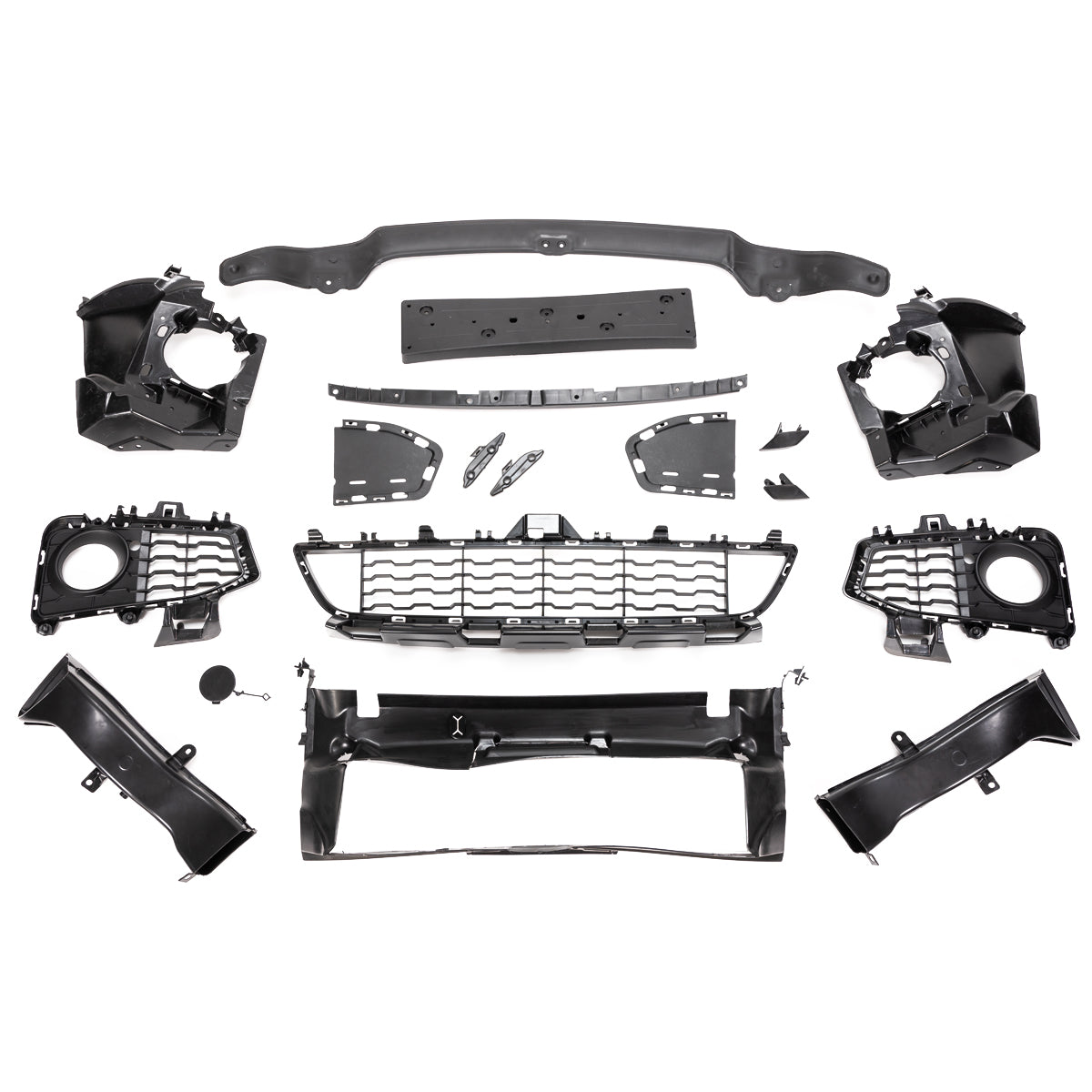 Frontstoßstange M-Tech mit PDC mit SRA passend für BMW 4 Series F32 F33 F36 2013-2020 – Ansicht 7