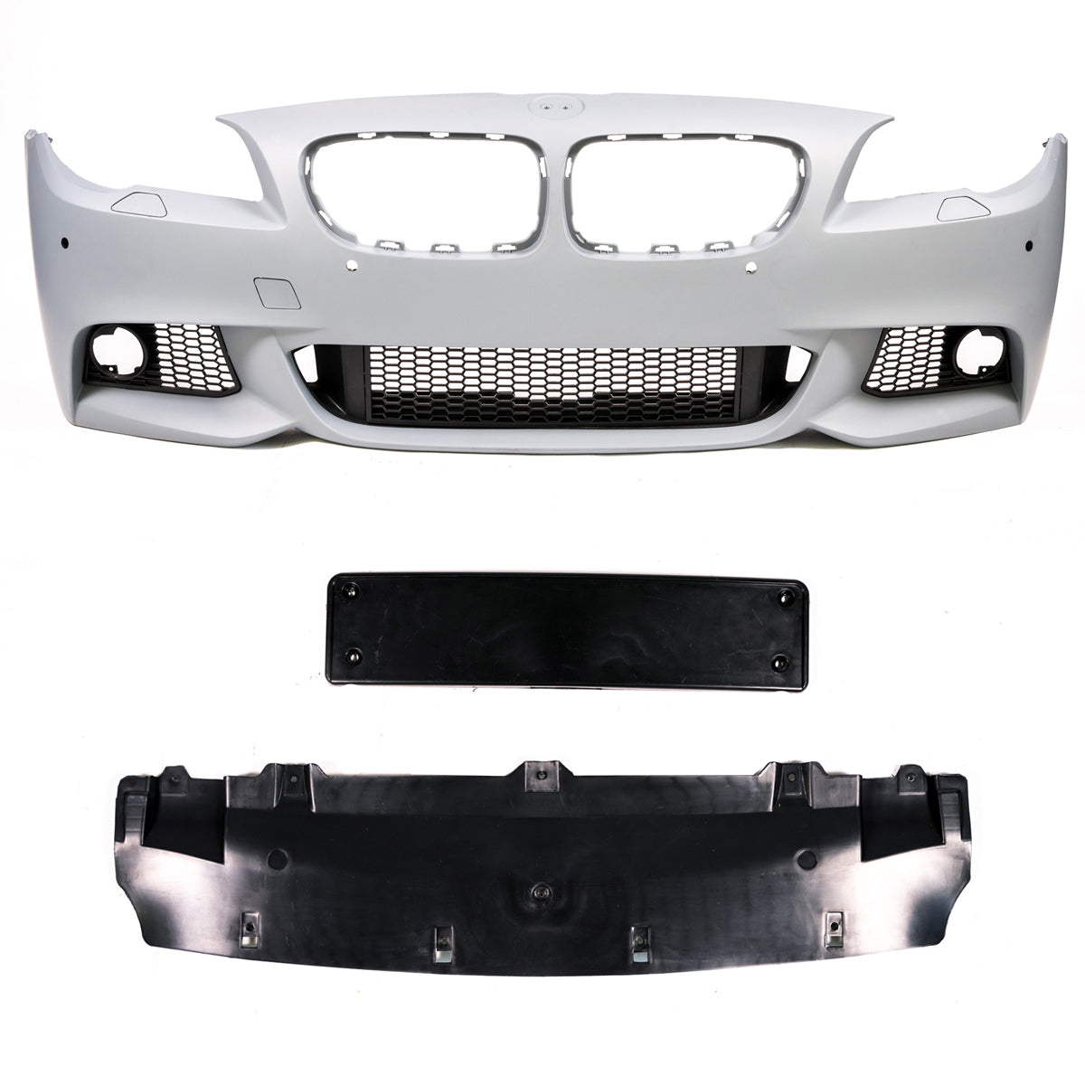 Frontstoßstange M-Tech passend für BMW 5er F10 F11 2009-2013 – Ansicht 1