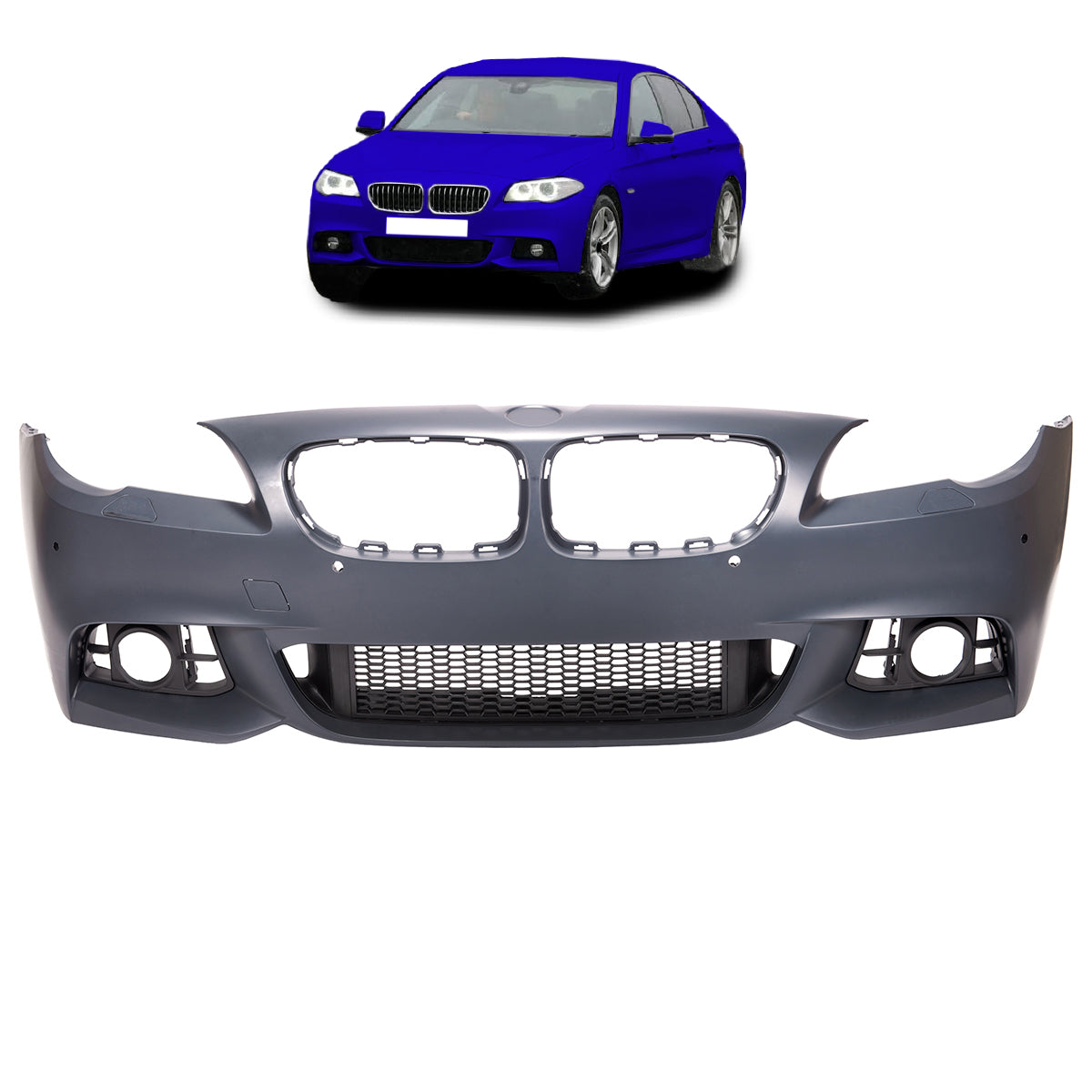 Frontstoßstange M-Tech passend für BMW 5er F10 F11 2013-2016 – Ansicht 1