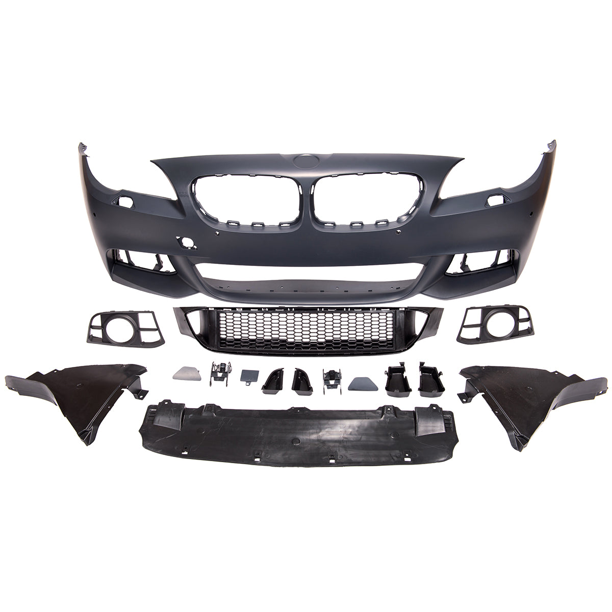 Frontstoßstange M-Tech passend für BMW 5er F10 F11 2013-2016 – Ansicht 5