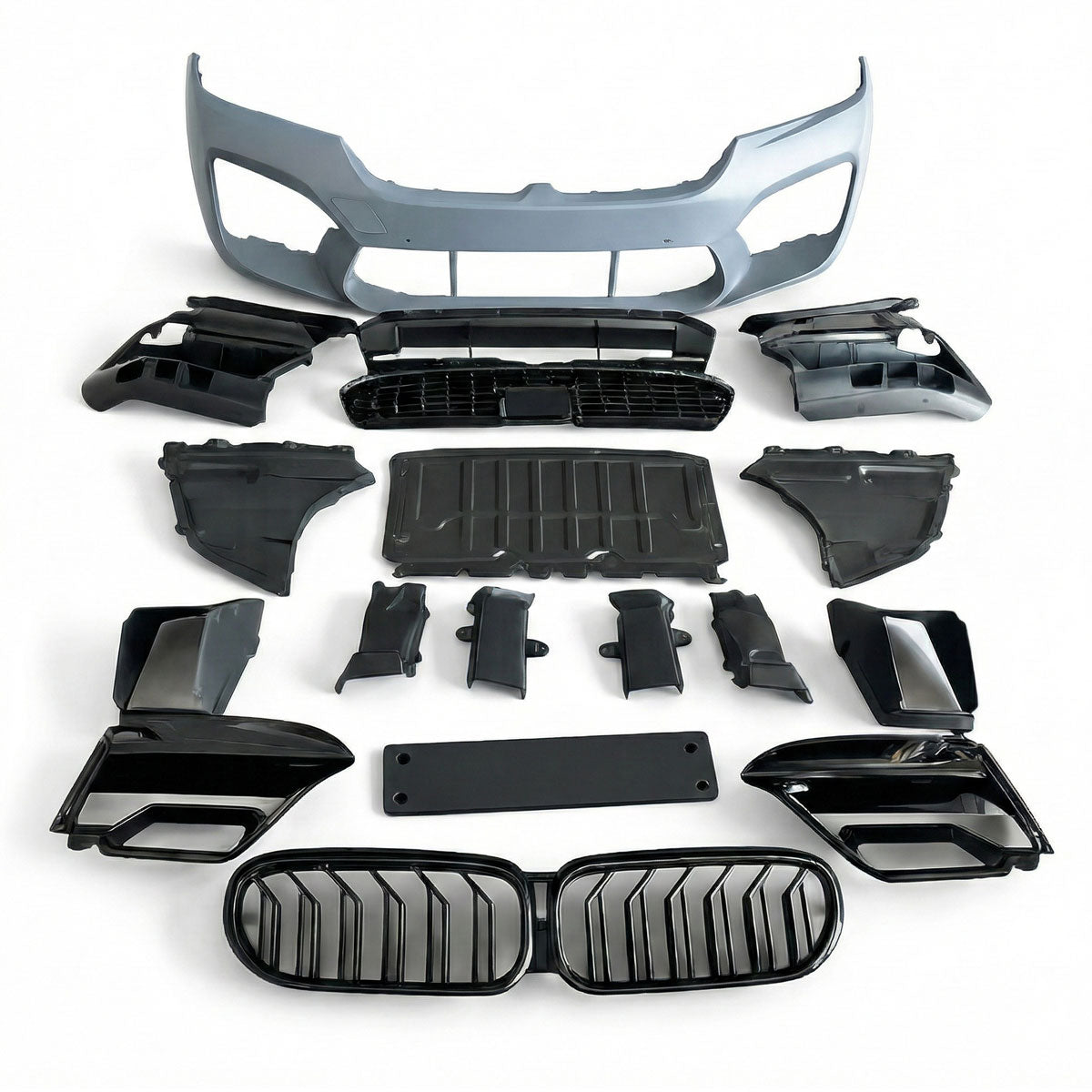 Frontstoßstange M-Tech mit PDC passend für BMW 5er G30 G31 2020-2023 – Ansicht 1
