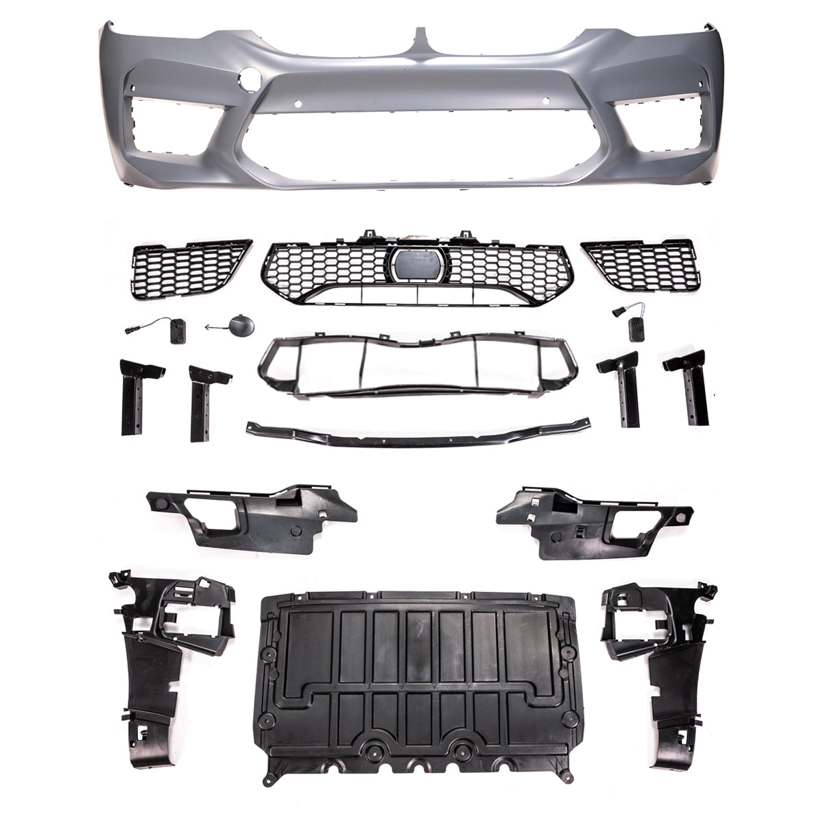 Frontstoßstange mit PDC passend für BMW 5er G30 G31 2016-2020 – Ansicht 1