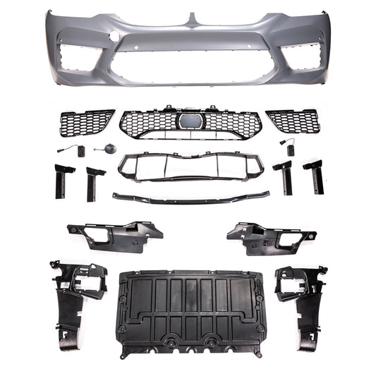 Frontstoßstange mit PDC passend für BMW 5er G30 G31 2016-2020 – Ansicht 1