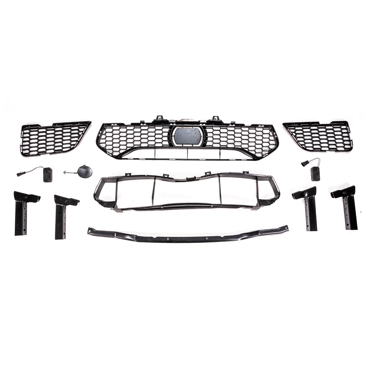 Frontstoßstange mit PDC passend für BMW 5er G30 G31 2016-2020 – Ansicht 7