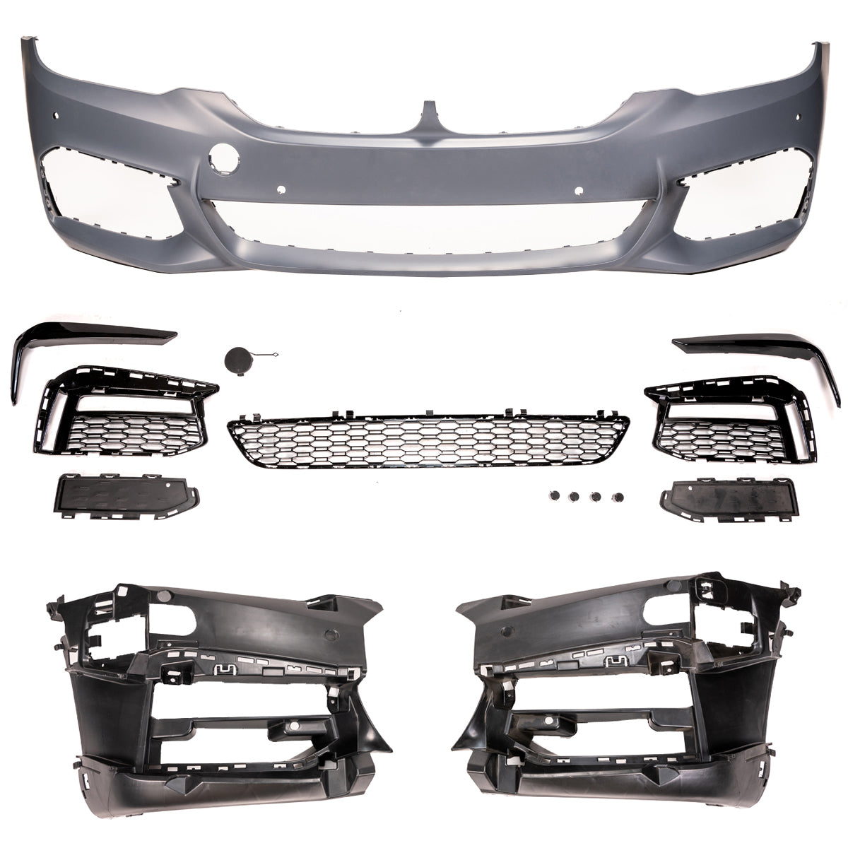 Frontstoßstange M-Tech mit PDC passend für BMW 5er G30 G31 2016-2020 – Ansicht 1