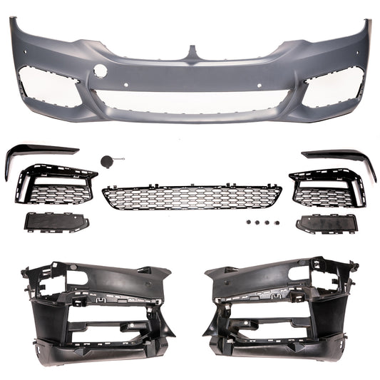 Frontstoßstange M-Tech mit PDC passend für BMW 5er G30 G31 2016-2020 – Ansicht 1