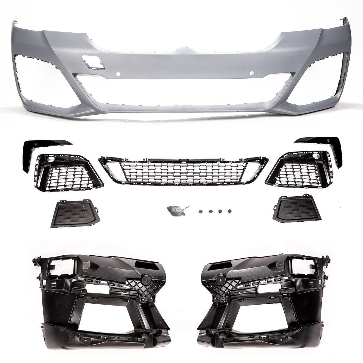 Frontstoßstange mit PDC passend für BMW 5er G30 G31 2016-2020 – Ansicht 1