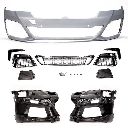 Frontstoßstange mit PDC passend für BMW 5er G30 G31 2016-2020 – Ansicht 1