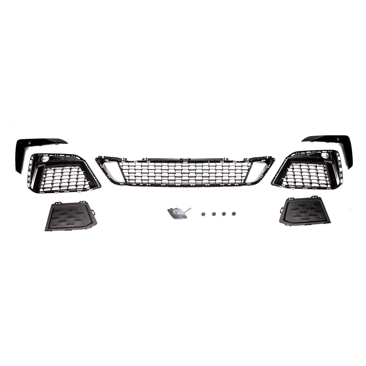 Frontstoßstange mit PDC passend für BMW 5er G30 G31 2016-2020 – Ansicht 7