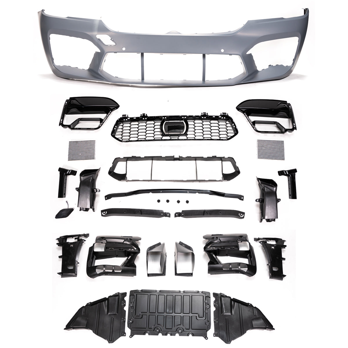 Frontstoßstange mit PDC passend für BMW 5er G30 G31 2020-2023 – Ansicht 1