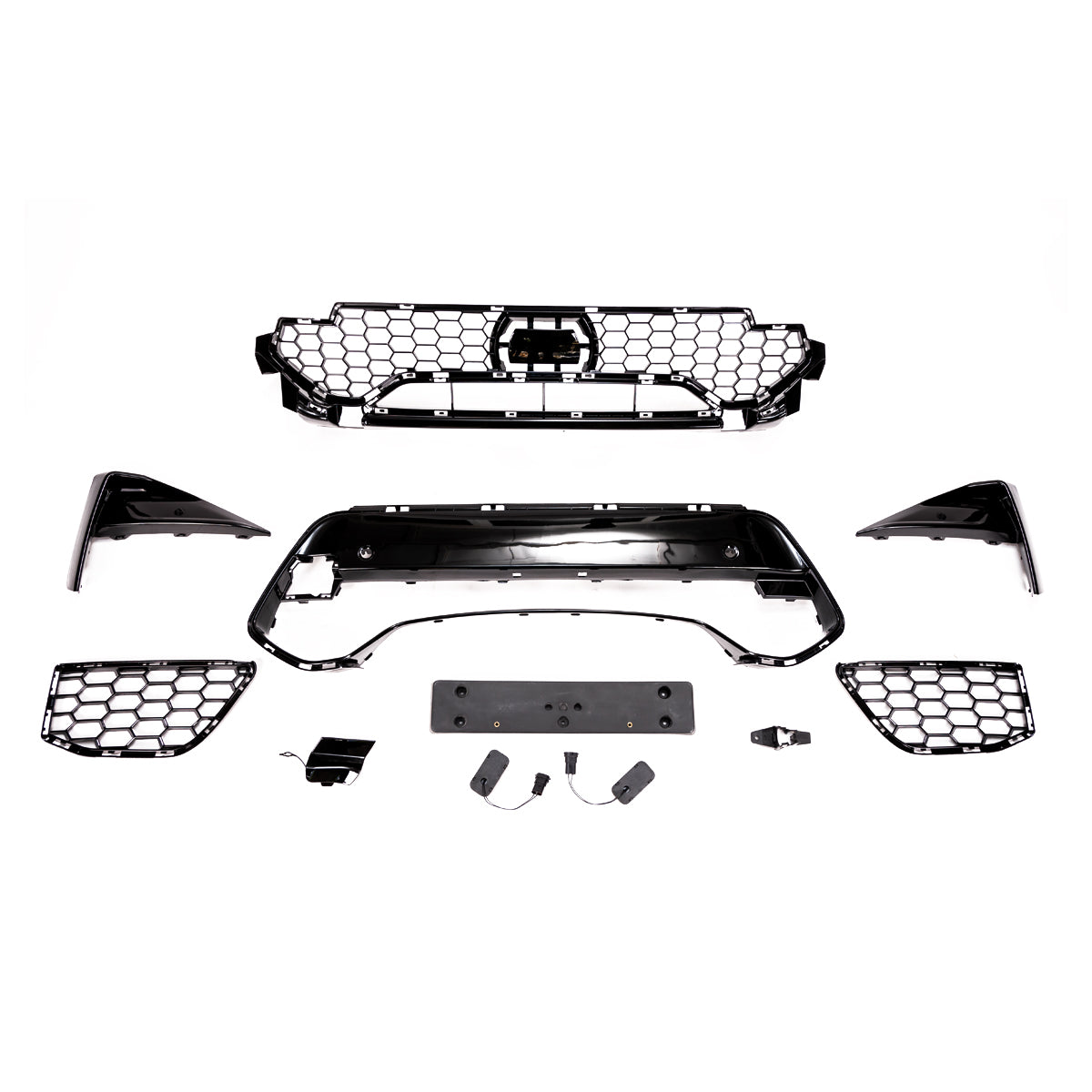 Frontstoßstange mit PDC mit SRA passend für BMW X3 G01 X4 G02 2017-2021 – Ansicht 7