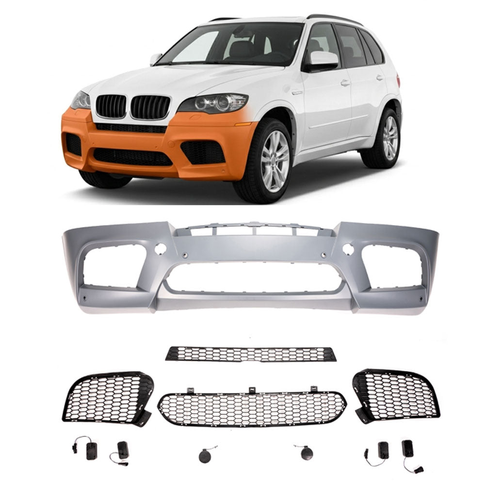 Frontstoßstange mit PDC mit SRA passend für BMW X5 E70 2010-2013 – Ansicht 1