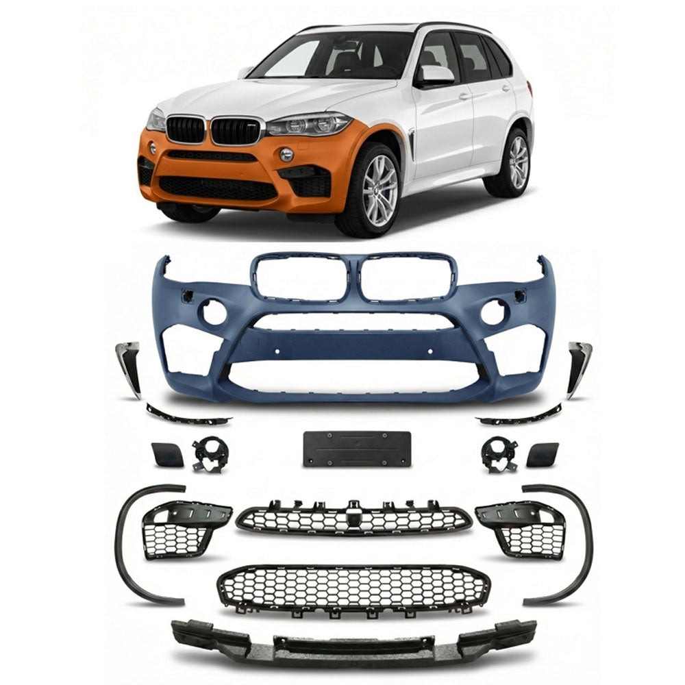 Frontstoßstange mit PDC mit SRA passend für BMW X5 F15 F85 2013-2018 – Ansicht 1