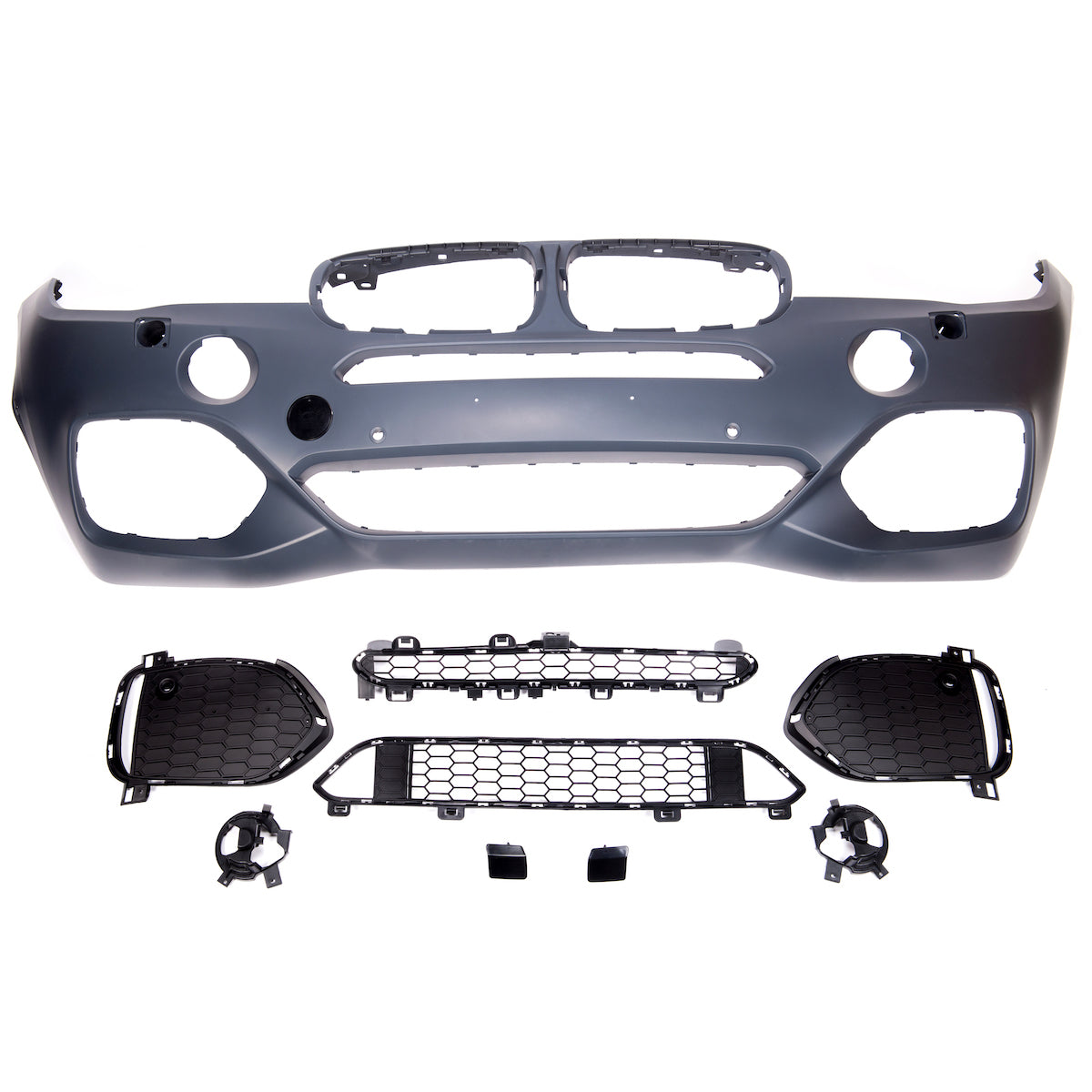 Frontstoßstange M-Tech mit PDC mit SRA passend für BMW X5 (F15/F85) 2013-2018 – Ansicht 4