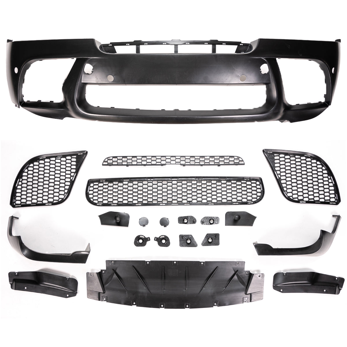 Frontstoßstange mit PDC mit SRA passend für BMW X6 E71 2007-2014 – Ansicht 2
