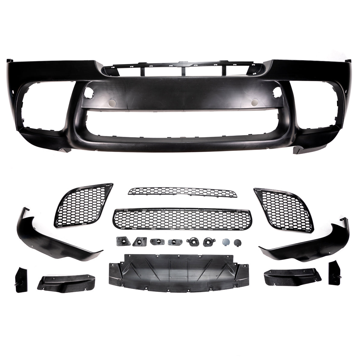 Frontstoßstange mit PDC mit SRA passend für BMW X6 E71 2007-2014 – Ansicht 2
