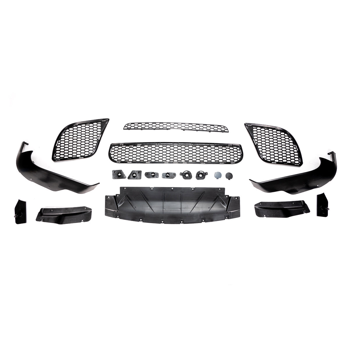 Frontstoßstange mit PDC mit SRA passend für BMW X6 E71 2007-2014 – Ansicht 8