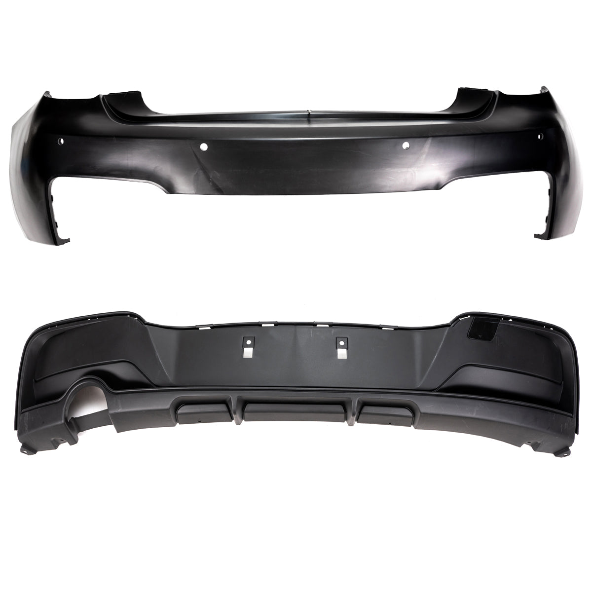 Heckstoßstange M-Tech mit PDC passend für BMW 1er F20 F21 2011-2015 – Ansicht 2