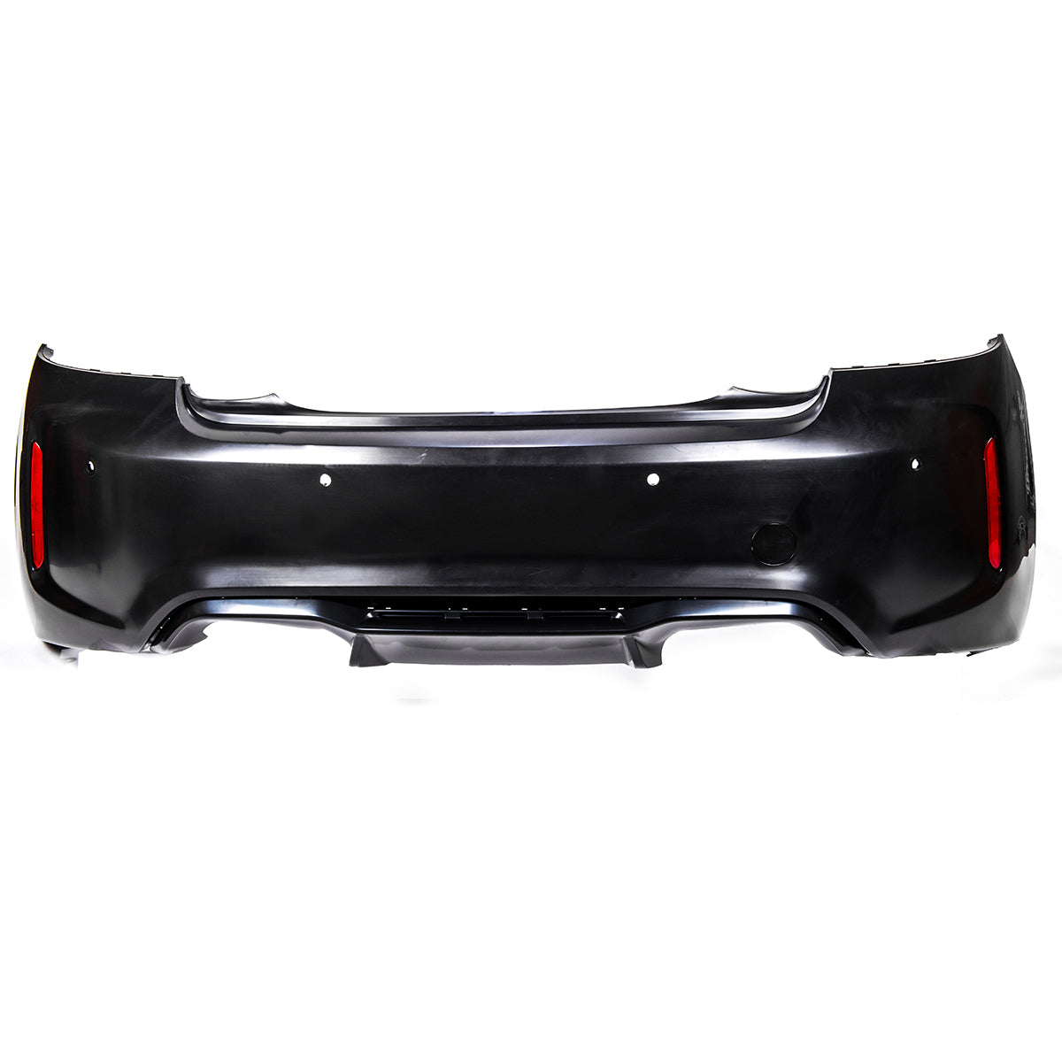 Heckstoßstange mit PDC mit Diffusor passend für BMW 2 Series F22 F23 2014-2021 – Ansicht 2