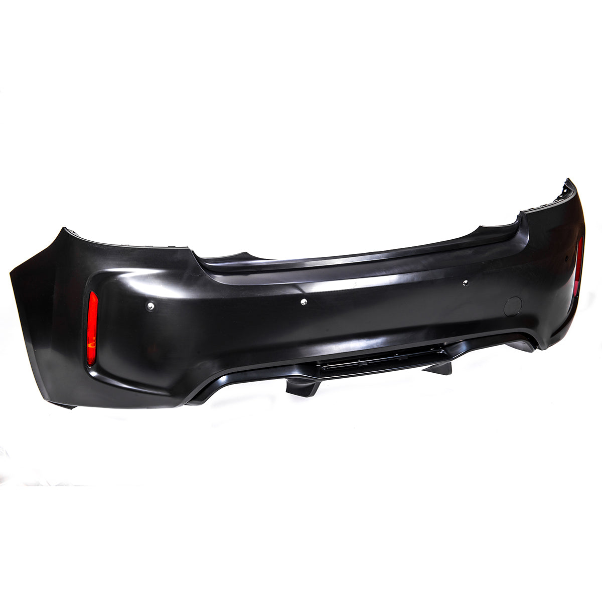 Heckstoßstange mit PDC mit Diffusor passend für BMW 2 Series F22 F23 2014-2021 – Ansicht 3