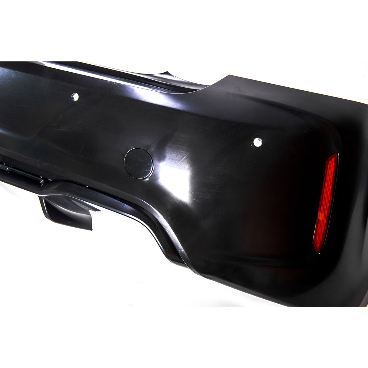 Heckstoßstange mit PDC mit Diffusor passend für BMW 2 Series F22 F23 2014-2021 – Ansicht 4