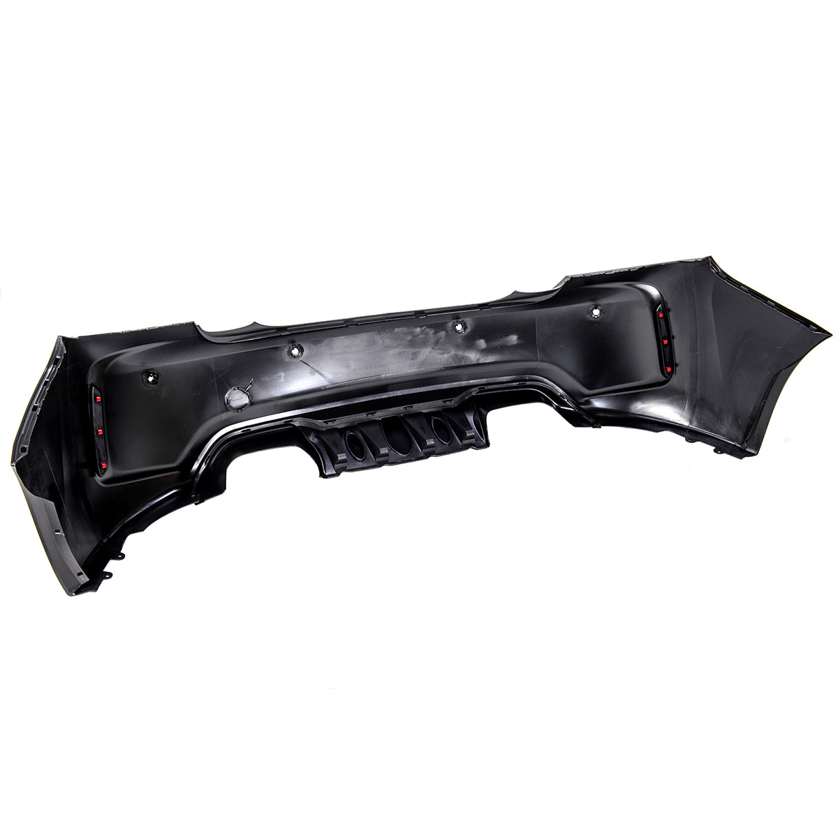 Heckstoßstange mit PDC mit Diffusor passend für BMW 2 Series F22 F23 2014-2021 – Ansicht 6