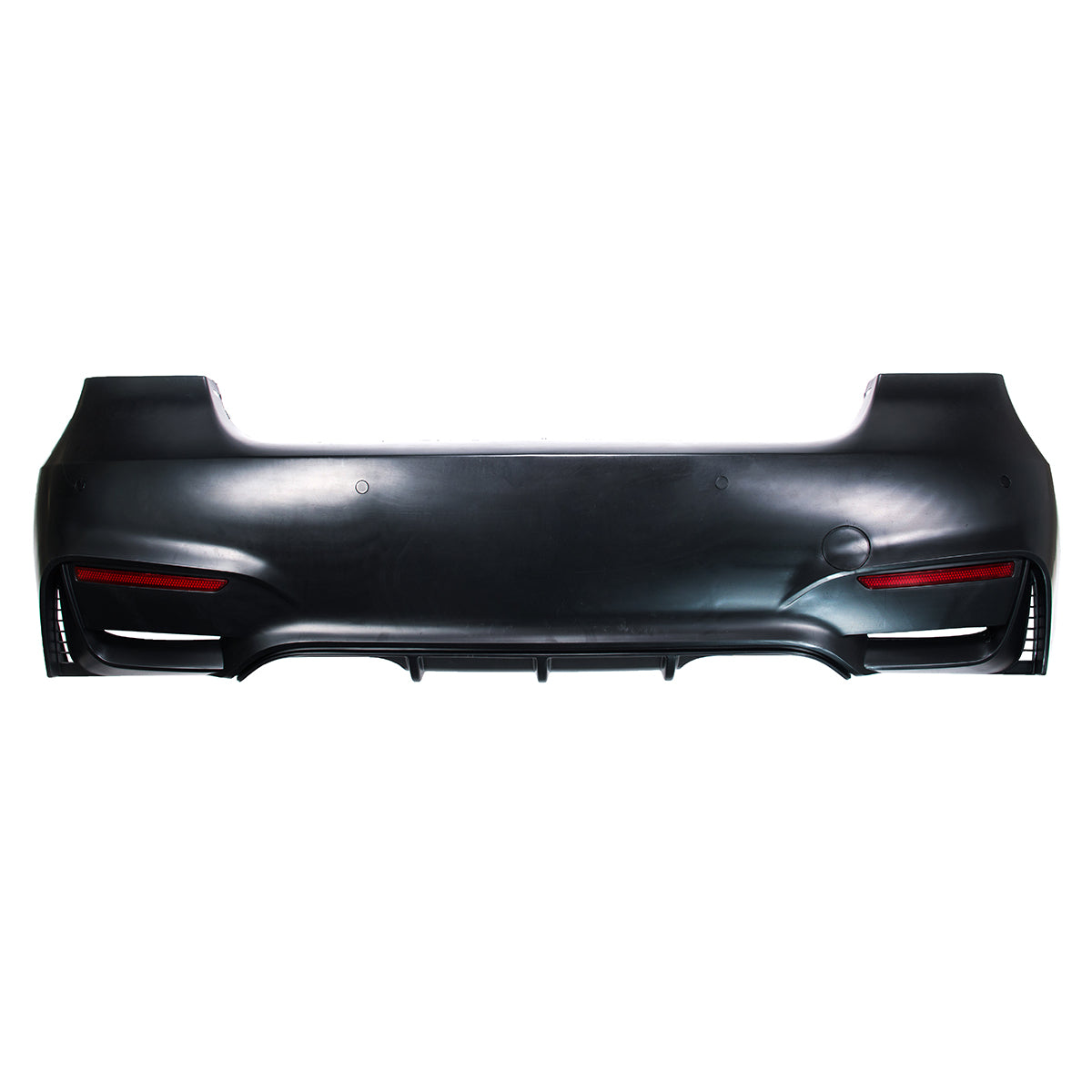 Heckstoßstange mit PDC passend für BMW 3er E90 Limousine 2005-2011 – Ansicht 2