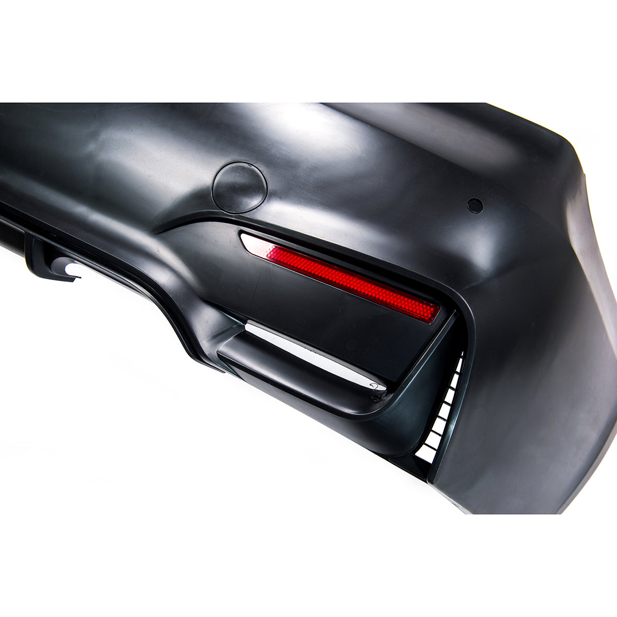 Heckstoßstange mit PDC passend für BMW 3er E90 Limousine 2005-2011 – Ansicht 4