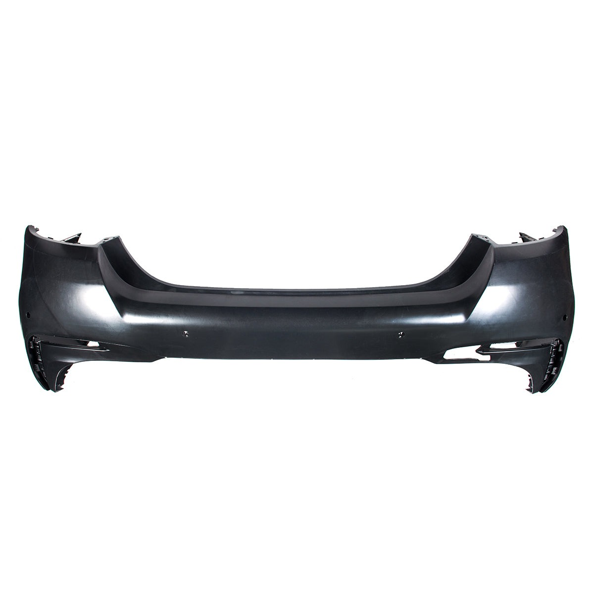 Heckstoßstange mit PDC mit Diffusor passend für BMW 5er F10 Limousine 2009-2016 – Ansicht 3