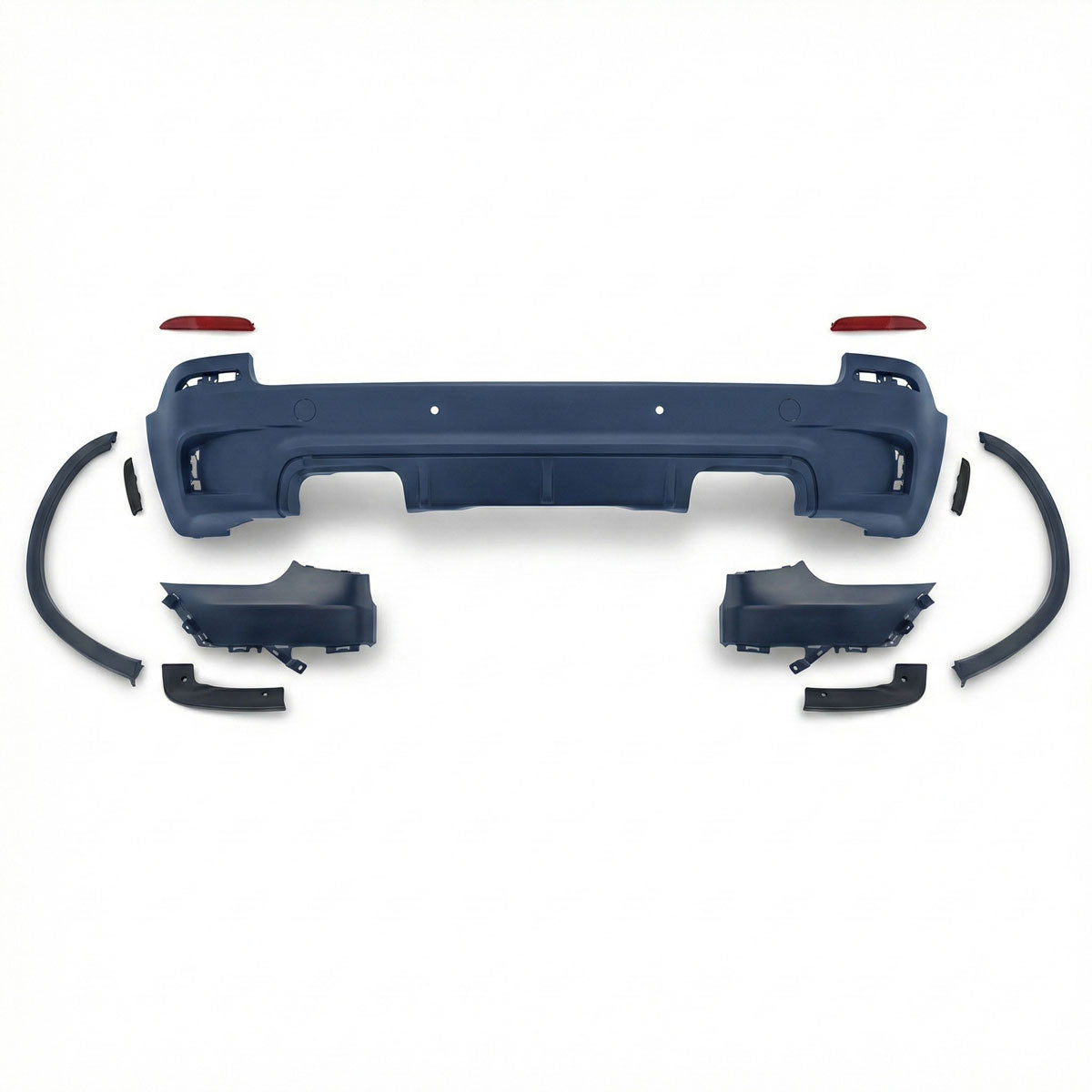 Heckstoßstange mit PDC passend für BMW X5 E70 2010-2013 – Ansicht 1