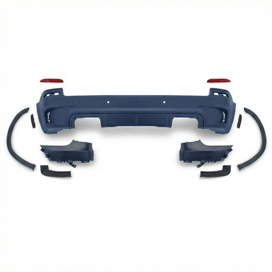 Heckstoßstange mit PDC passend für BMW X5 E70 2010-2013 – Ansicht 1