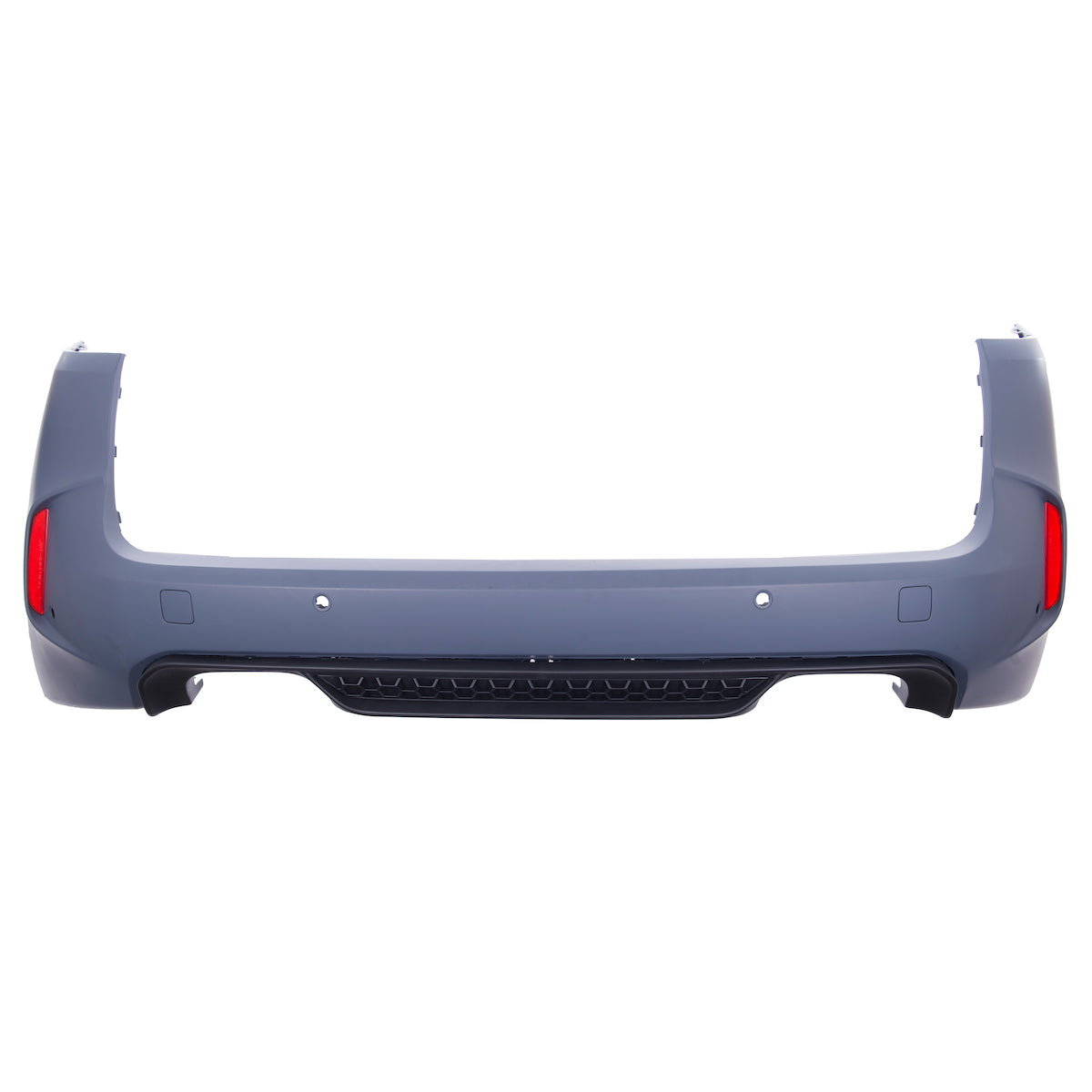 Heckstoßstange mit PDC mit Diffusor passend für BMW X5 F15 2013-2018 – Ansicht 3