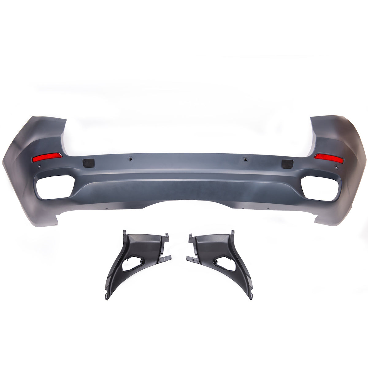 Heckstoßstange M-Tech mit PDC passend für BMW X5 F15 2013-2018 – Ansicht 2