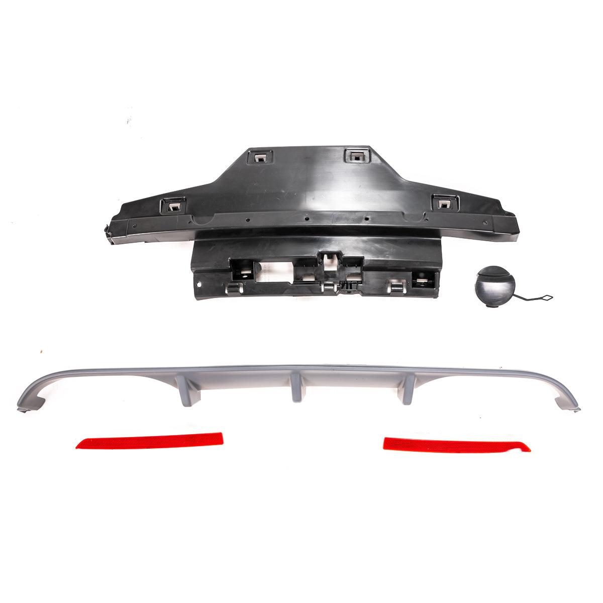 Heckstoßstange mit PDC passend für BMW 4 Series F32 F33 2013-2020 – Ansicht 7