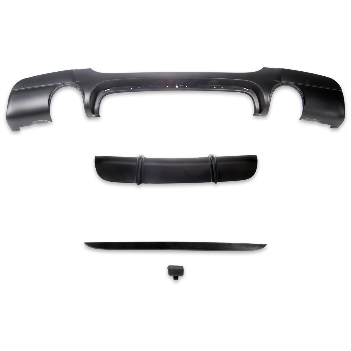 Heckstoßstange M-Tech mit PDC passend für BMW 3er E90 Limousine 2005-2011 – Ansicht 7